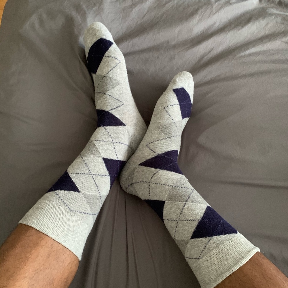 Men’s argyle Socks